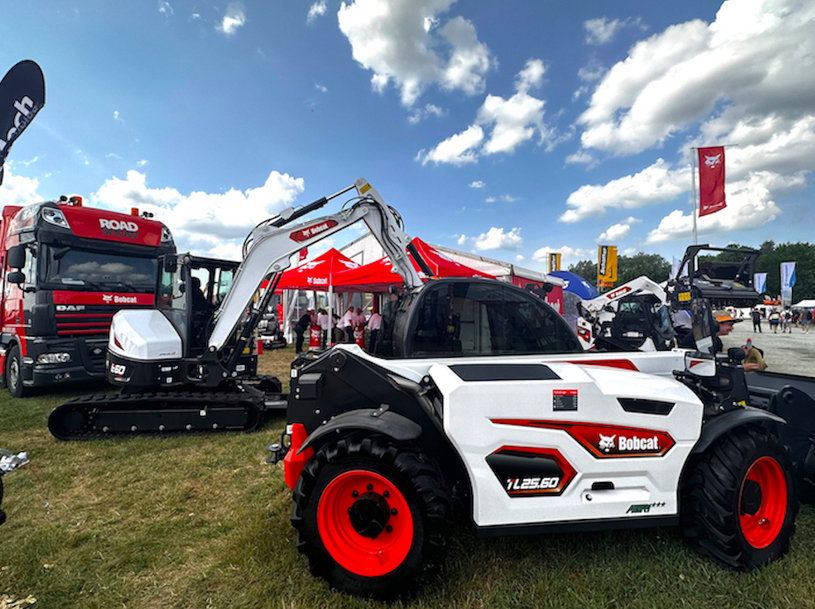 Bobcat Ground Maintenance Equipment at Demopark 2023